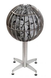 Электрические каменки Harvia Globe