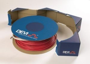 Нагревательный кабель DEVI DTIЕ deviflex -17