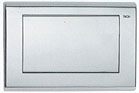 Панель PLANUS металл с одной клавишей смыва хром глянцевый, арт.9.240.311 