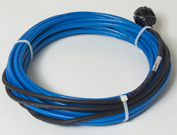 Саморегулирующийся кабель DEVI DPH-10 (c вилкой)