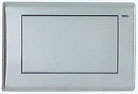 Панель PLANUS металл с одной клавишей смыва сатин, арт. 9.240.310