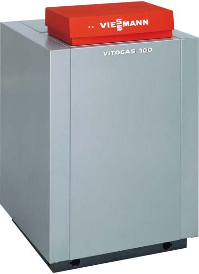 Напольные газовые котлы Viessmann Vitogas 100 F 72-144